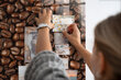 Magnetinė lenta Kavos Pupelės, 70x100 cm kaina ir informacija | Kanceliarinės prekės | pigu.lt