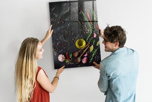 Magnetinė lenta Prieskonių Kompozicija, 70x100 cm kaina ir informacija | Kanceliarinės prekės | pigu.lt