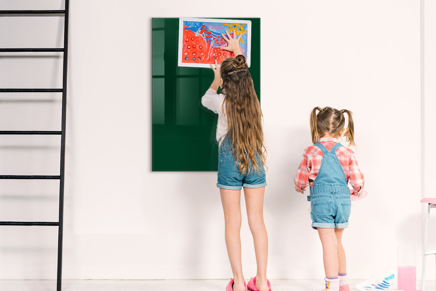 Magnetinė lenta Butelio Spalva Žalia, 70x100 cm kaina ir informacija | Kanceliarinės prekės | pigu.lt
