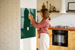 Magnetinė lenta Butelio Spalva Žalia, 70x100 cm kaina ir informacija | Kanceliarinės prekės | pigu.lt