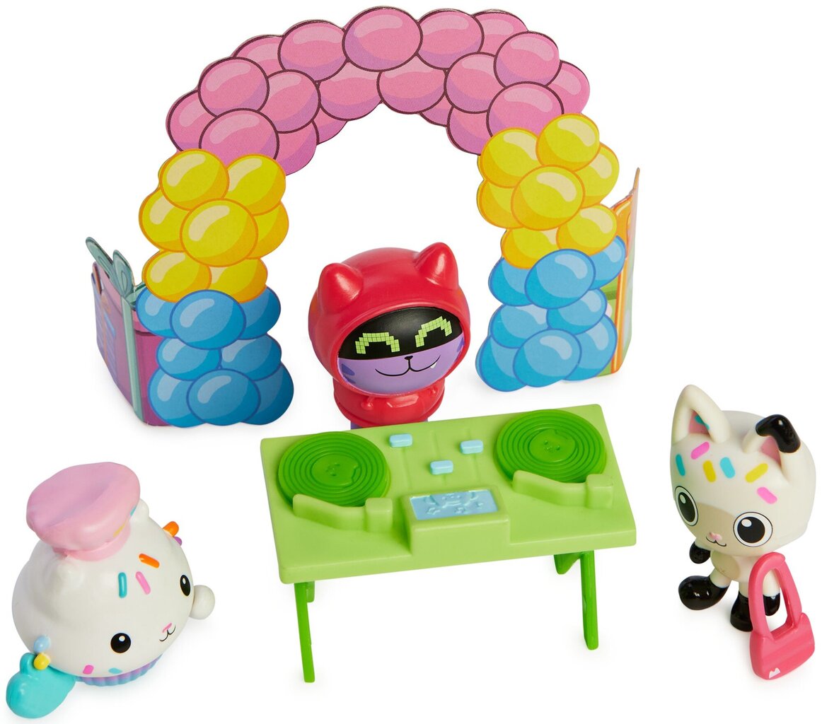 Figūrėlių rinkinys Gabby's Dollhouse Panda Paws kaina ir informacija | Žaislai mergaitėms | pigu.lt