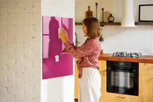 Magnetinė lenta Stipri Rožinė Spalva, 70x100 cm kaina ir informacija | Kanceliarinės prekės | pigu.lt