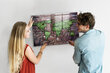 Magnetinė lenta Pasaulio Žemėlapio Plyta, 90x60 kaina ir informacija | Kanceliarinės prekės | pigu.lt
