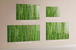 Magnetinė lenta Bambuko Siena, 90x60 kaina ir informacija | Kanceliarinės prekės | pigu.lt
