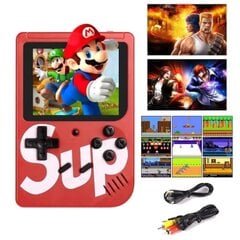 Retro Žaidimų konsolė SUP su ekranu 400 IN 1 kaina ir informacija | Žaidimų konsolės | pigu.lt