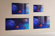 Magnetinė lenta Planetos Galaktika, 90x60 kaina ir informacija | Kanceliarinės prekės | pigu.lt