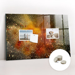 Magnetinė lenta Prieskonių Abstrakcija, 90x60 kaina ir informacija | Kanceliarinės prekės | pigu.lt
