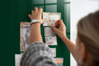 Magnetinė lenta Butelio Spalva Žalia, 90x60 kaina ir informacija | Kanceliarinės prekės | pigu.lt