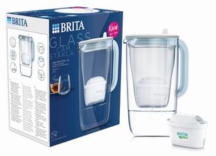 BRITA Glass Jug kaina ir informacija | Vandens filtrai | pigu.lt