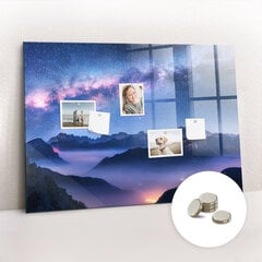 Magnetinė lenta Paukščių Takas, 100x70 kaina ir informacija | Kanceliarinės prekės | pigu.lt