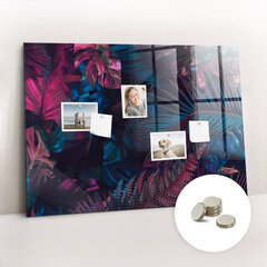 Magnetinė lenta Egzotiškos Gėlės, 100x70 kaina ir informacija | Kanceliarinės prekės | pigu.lt