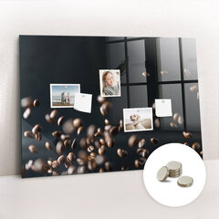 Magnetinė lenta Kavos Pupelės, 100x70 kaina ir informacija | Kanceliarinės prekės | pigu.lt