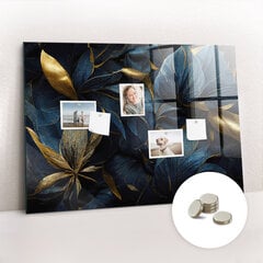 Magnetinė lenta Dekoratyvinės Gėlės, 100x70 kaina ir informacija | Kanceliarinės prekės | pigu.lt