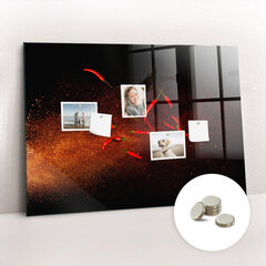Magnetinė lenta Čili Pipirai, 100x70 100x70 cm kaina ir informacija | Kanceliarinės prekės | pigu.lt