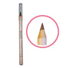 Pudrinis antakių pieštukas Noemi, 02 Medium Brown kaina ir informacija | Antakių dažai, pieštukai | pigu.lt
