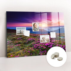 Magnetinė lenta Saulėtekio Gėlės, 120x60 kaina ir informacija | Kanceliarinės prekės | pigu.lt