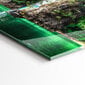 Magnetinė lenta Pasaulio Žemėlapis Nuo Taškų, 120x60 kaina ir informacija | Kanceliarinės prekės | pigu.lt
