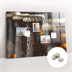 Magnetinė lenta Stikliniai Buteliai, 120x60 цена и информация | Канцелярские товары | pigu.lt