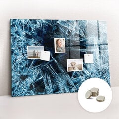 Magnetinė lenta Užšaldyta Siena, 120x60 kaina ir informacija | Kanceliarinės prekės | pigu.lt