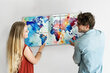 Magnetinė lenta Dažytas Žemėlapis, 120x60 kaina ir informacija | Kanceliarinės prekės | pigu.lt