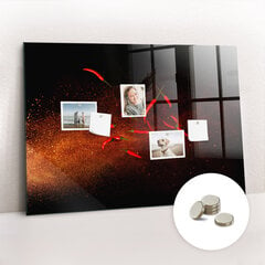 Magnetinė lenta Čili Pipirai, 120x60 цена и информация | Канцелярские товары | pigu.lt