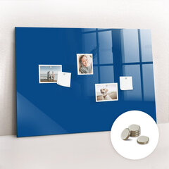Magnetinė lenta Mėlyna Spalva, 120x60 цена и информация | Канцелярские товары | pigu.lt