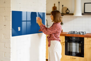 Magnetinė lenta Mėlyna Spalva, 120x60 kaina ir informacija | Kanceliarinės prekės | pigu.lt