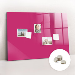 Magnetinė lenta Stipri Rožinė Spalva, 120x60 kaina ir informacija | Kanceliarinės prekės | pigu.lt