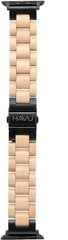 Havu Watch Band Birch Wood kaina ir informacija | Išmaniųjų laikrodžių ir apyrankių priedai | pigu.lt