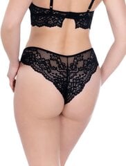 Kelnaitės moterims Lauma Lingerie Everyday, juodos kaina ir informacija | Kelnaitės | pigu.lt