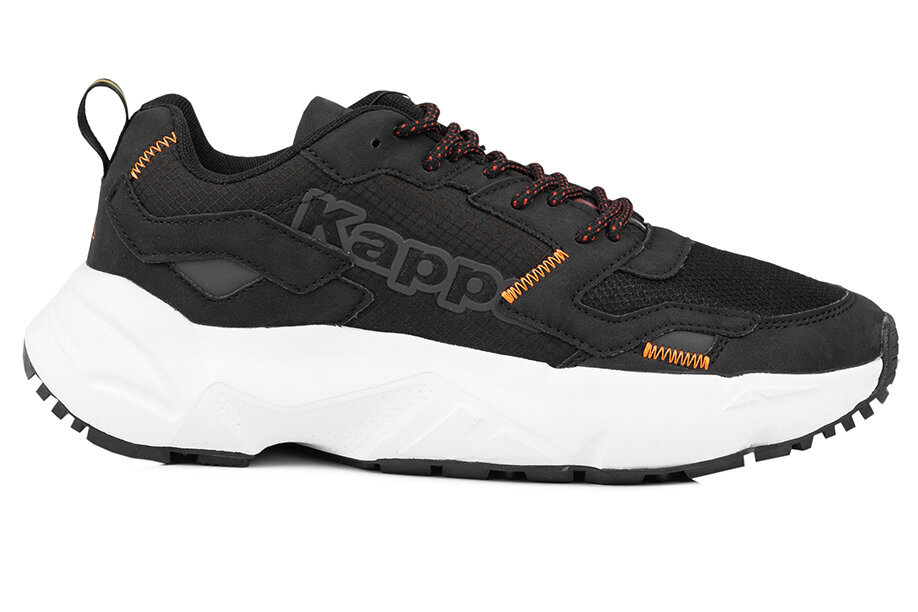 Sportiniai batai vyrams Kappa, juodi цена и информация | Kedai vyrams | pigu.lt