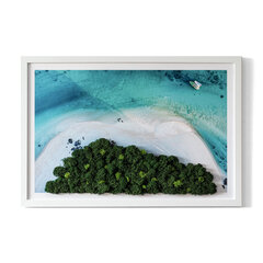 Paveikslas Azure paplūdimys kaina ir informacija | Reprodukcijos, paveikslai | pigu.lt