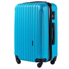 Mažas lagaminas Wings 2011, S dydis, mėlynas kaina ir informacija | Lagaminai, kelioniniai krepšiai | pigu.lt