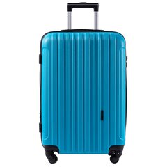 Mažas lagaminas Wings 2011, S dydis, mėlynas kaina ir informacija | Lagaminai, kelioniniai krepšiai | pigu.lt