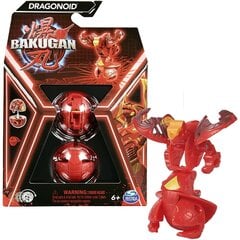 Figūrėlė su kortelėmis Bakugan Dragonoid Red цена и информация | Игрушки для мальчиков | pigu.lt