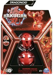 Figūrėlė su kortelėmis Bakugan Dragonoid Red kaina ir informacija | Žaislai berniukams | pigu.lt