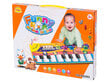 Mini pianino kilimėlis, 72x29 cm цена и информация | Žaislai kūdikiams | pigu.lt