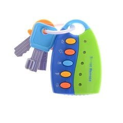 Интерактивная игрушка Кольцо для ключей и три ключа цена и информация | Игрушки для малышей | pigu.lt