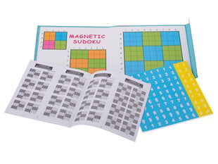 Magnetinis sudoku žaidimas kaina ir informacija | Stalo žaidimai, galvosūkiai | pigu.lt