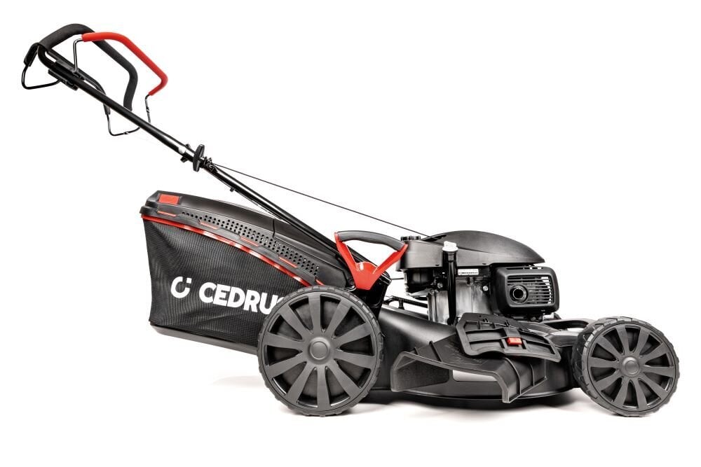 Benzininė vejapjovė su pavara Cedrus Honda GCV200 3in1, 51cm kaina ir informacija | Vejapjovės, žoliapjovės | pigu.lt