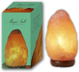 Пакистанская соляная лампа Magic Salt Lighting For Your Soul цена и информация | Настольные светильники | pigu.lt