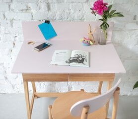 Rašomasis stalas Luka, pilkas kaina ir informacija | Kompiuteriniai, rašomieji stalai | pigu.lt
