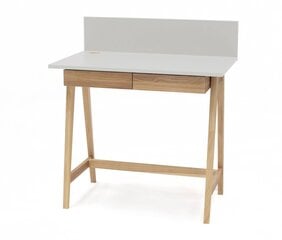 Rašomasis stalas Luka, pilkas kaina ir informacija | Kompiuteriniai, rašomieji stalai | pigu.lt