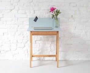 Rašomasis stalas Luka, baltas kaina ir informacija | Kompiuteriniai, rašomieji stalai | pigu.lt