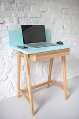 Rašomasis stalas Luka, baltas kaina ir informacija | Kompiuteriniai, rašomieji stalai | pigu.lt