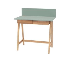 Rašomasis stalas Luka, žalia kaina ir informacija | Kompiuteriniai, rašomieji stalai | pigu.lt