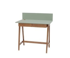 Rašomasis stalas Luka, mėlynas цена и информация | Компьютерные, письменные столы | pigu.lt