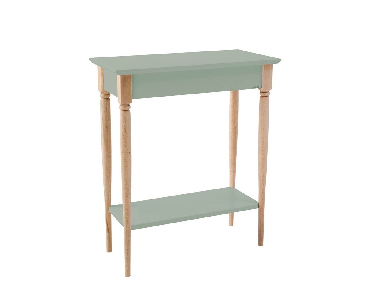 Konsolinis stalas Mamo, žalias цена и информация | Stalai-konsolės | pigu.lt