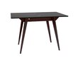 Stalas Envelope, 65x90 cm, juodas kaina ir informacija | Virtuvės ir valgomojo stalai, staliukai | pigu.lt