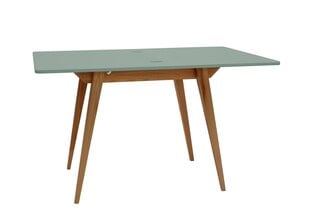 Stalas Envelope, 65x90 cm, žalias цена и информация | Кухонные и обеденные столы | pigu.lt